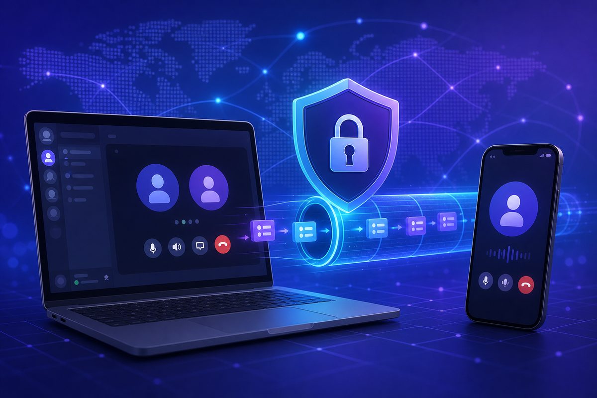 Обложка Foli VPN — Discord RTC Connecting через VPN: как вернуть голосовой чат в 2026 году