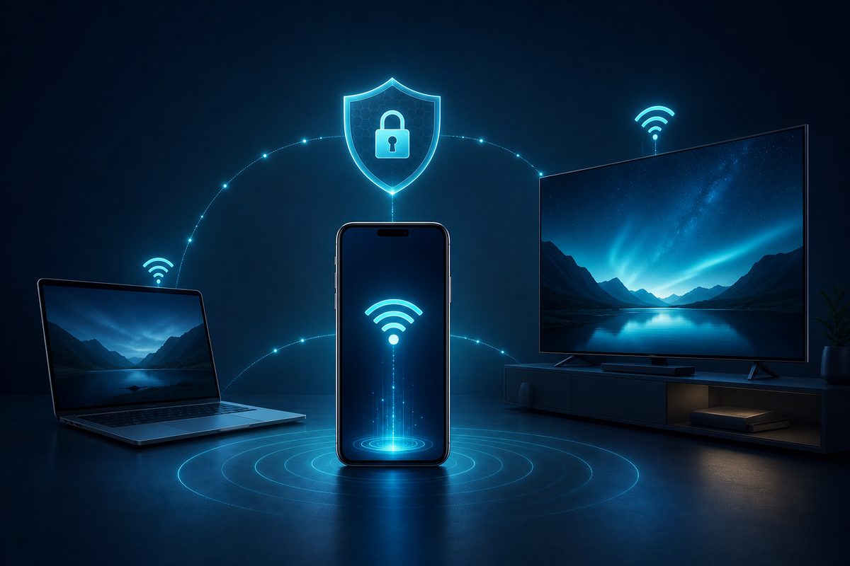 Foli VPN cover — How to Share VPN from Your Phone: What Actually Works in 2026