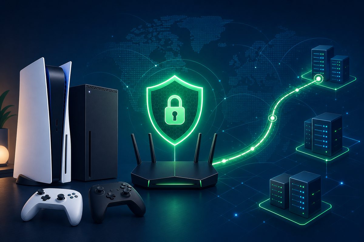 Обложка Foli VPN — VPN для PlayStation и Xbox: как подключить консоль и не испортить онлайн в 2026 году