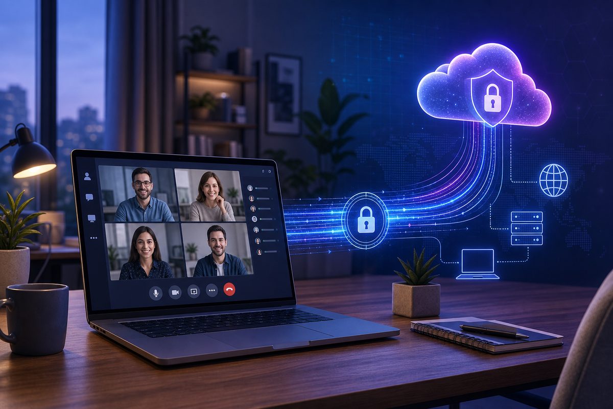 Обложка Foli VPN — VPN для удаленной работы: как настроить без срывов звонков и доступа в 2026 году