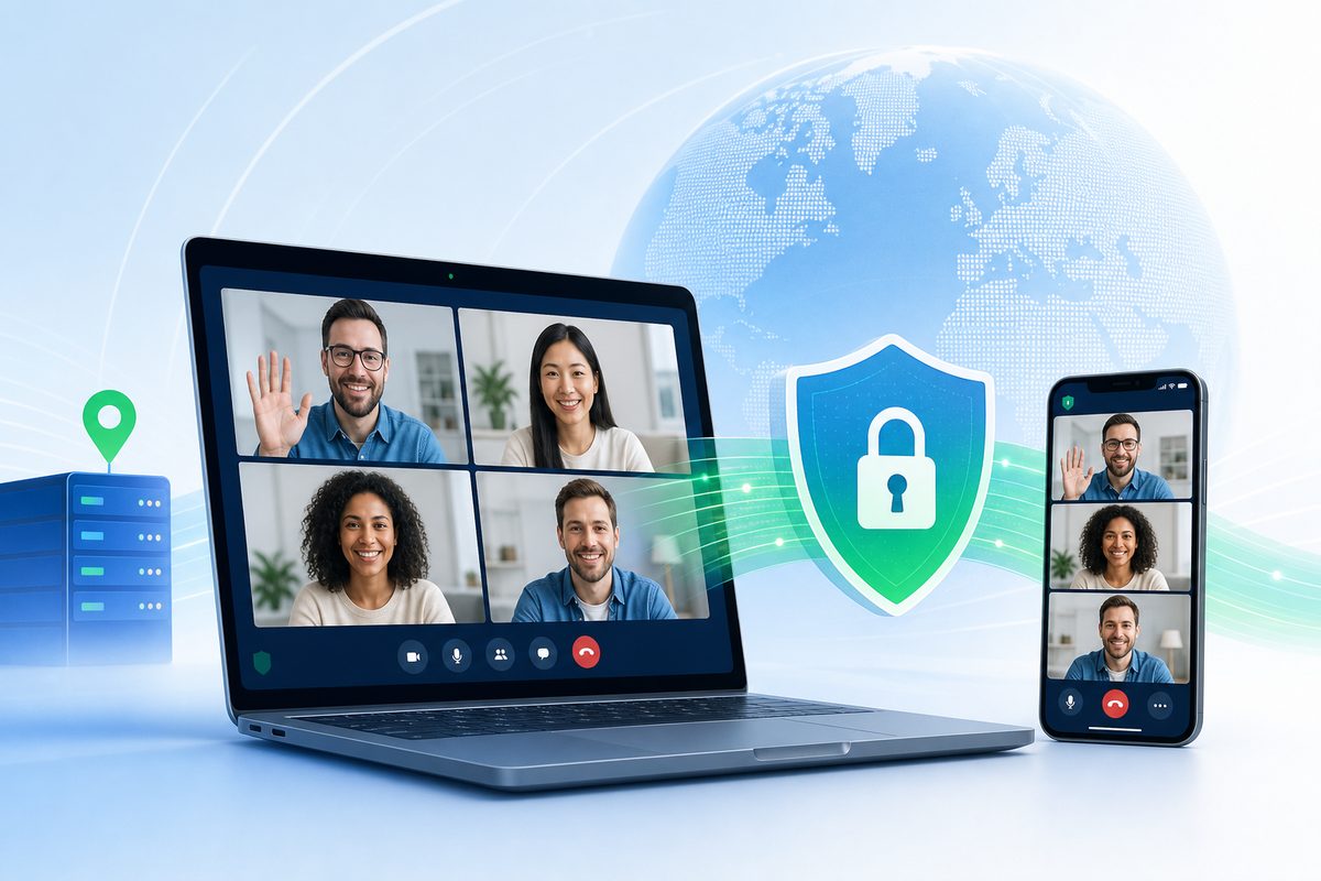 Обложка Foli VPN — VPN для видеозвонков: как убрать лаги, обрывы и проблемы со звуком в 2026 году