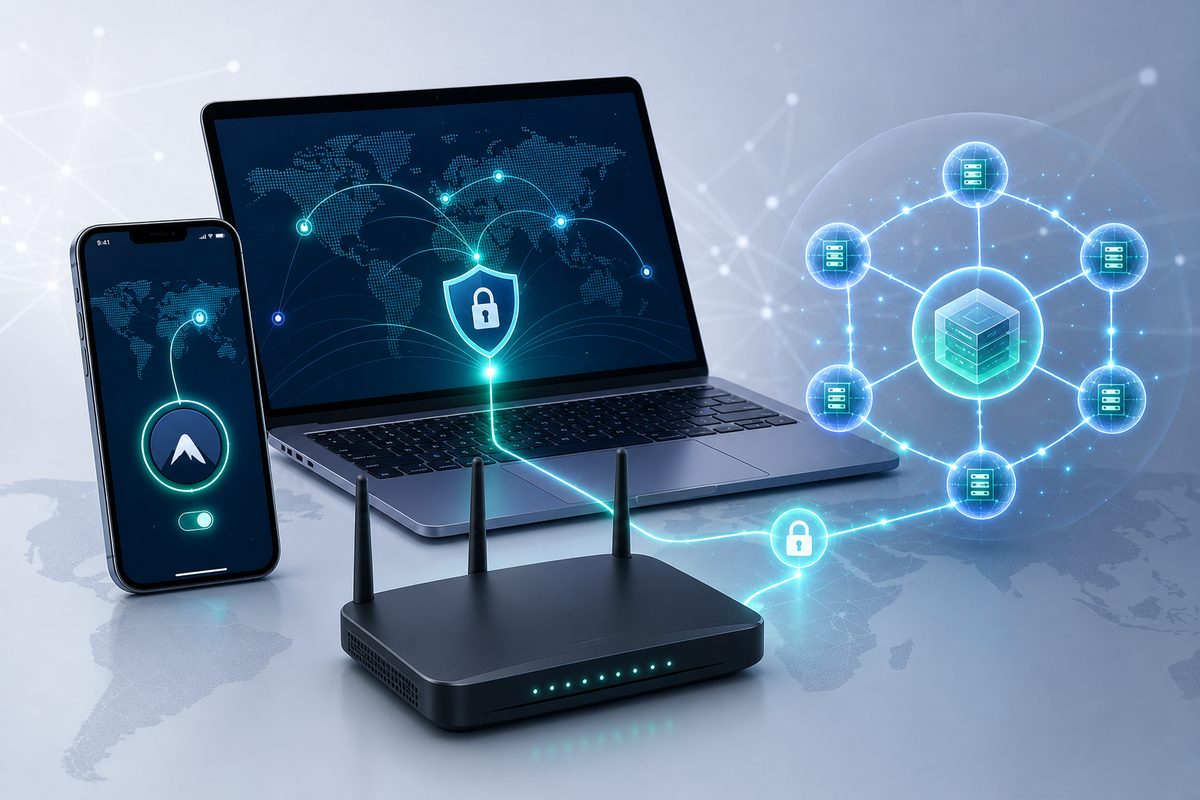 Обложка Foli VPN — VPN DNS настройки: как убрать ошибки сайтов, приложений и мессенджеров в 2026 году