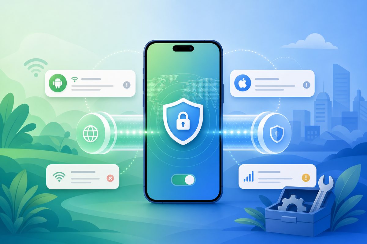 Обложка Foli VPN — VPN и push-уведомления: почему Telegram, почта и банки молчат на телефоне в 2026 году