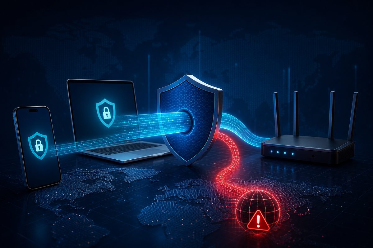 Обложка Foli VPN — VPN IPv6 утечка: почему сайты видят лишний адрес и что проверить в 2026 году