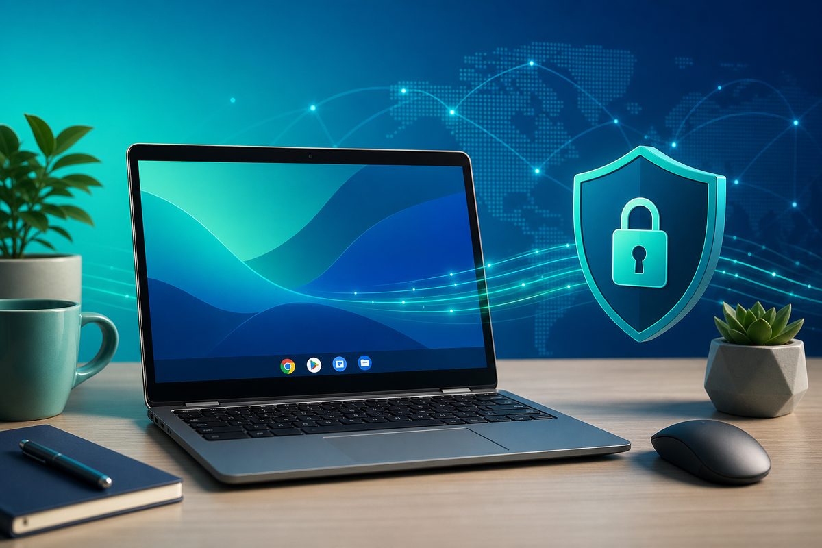 Обложка Foli VPN — VPN на Chromebook: как настроить и что проверить в 2026 году