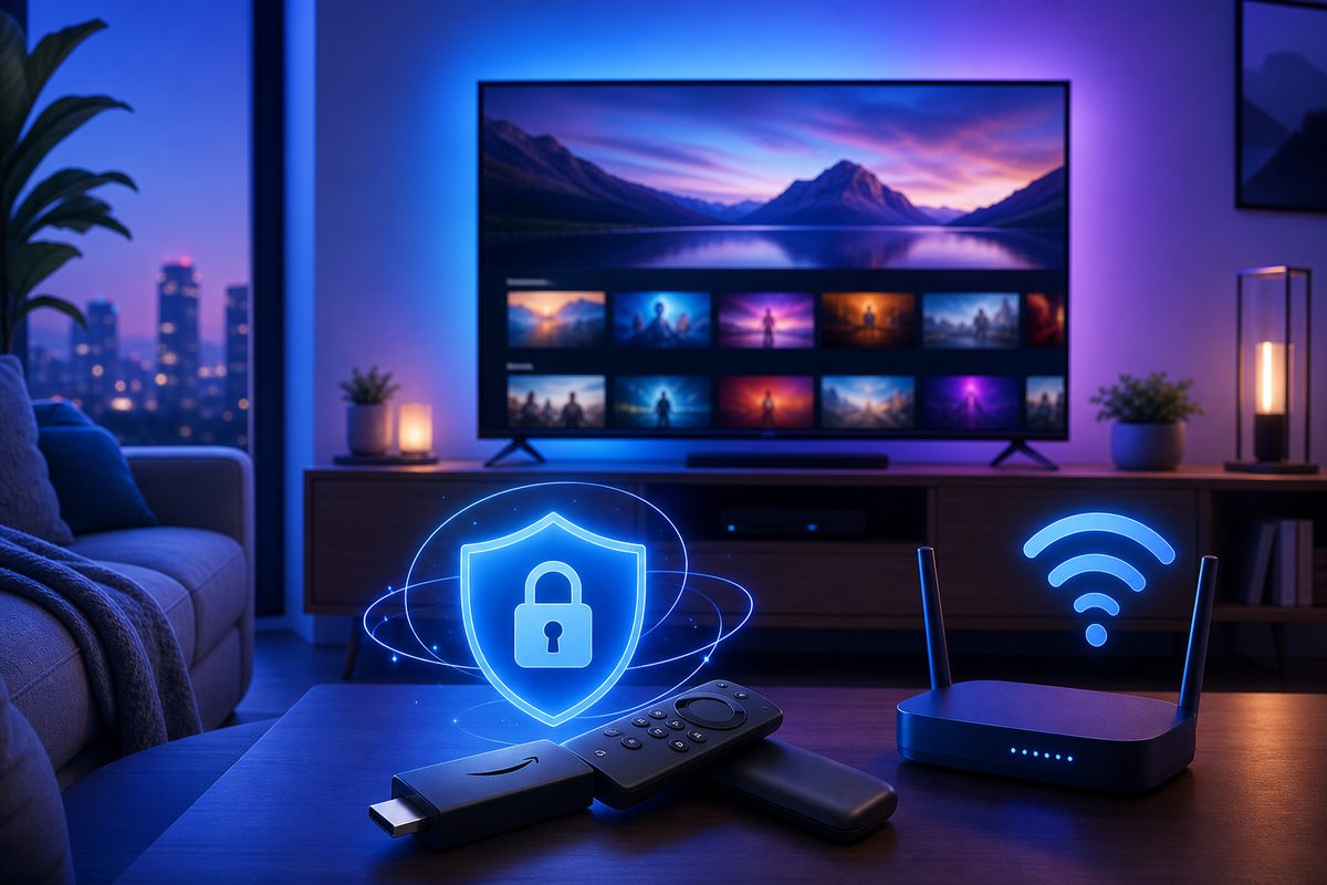 Обложка Foli VPN — VPN на Fire TV Stick: как настроить и что проверить в 2026 году