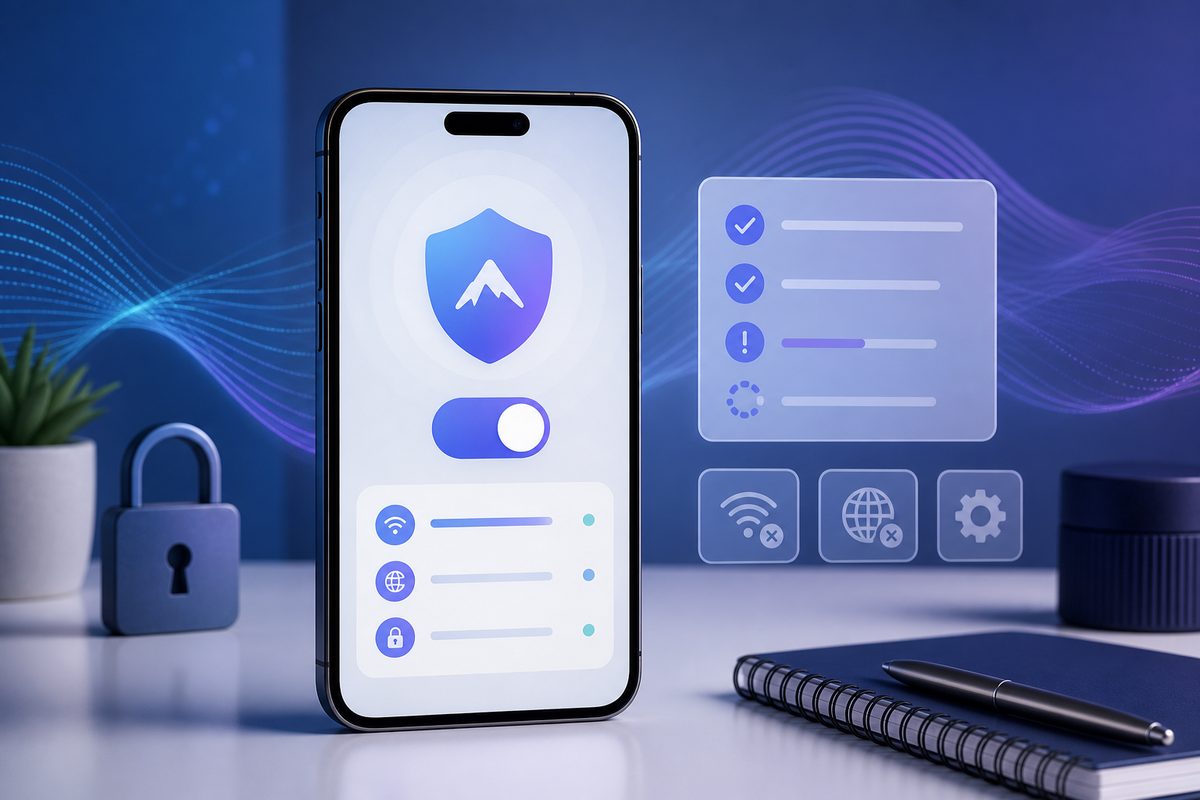 Обложка Foli VPN — VPN на iPhone не работает: что проверить в iOS в 2026 году