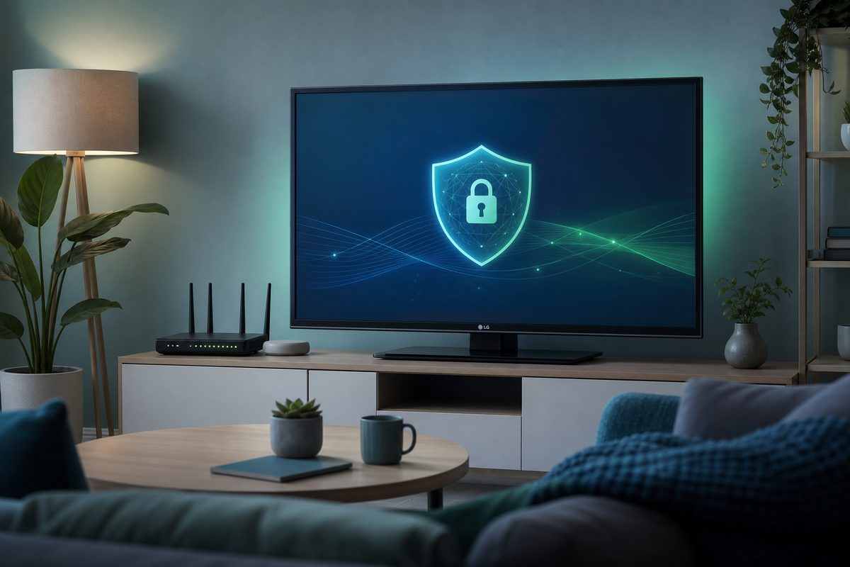 Обложка Foli VPN — VPN на LG Smart TV: как подключить webOS без поломки YouTube и домашней сети в 2026 году