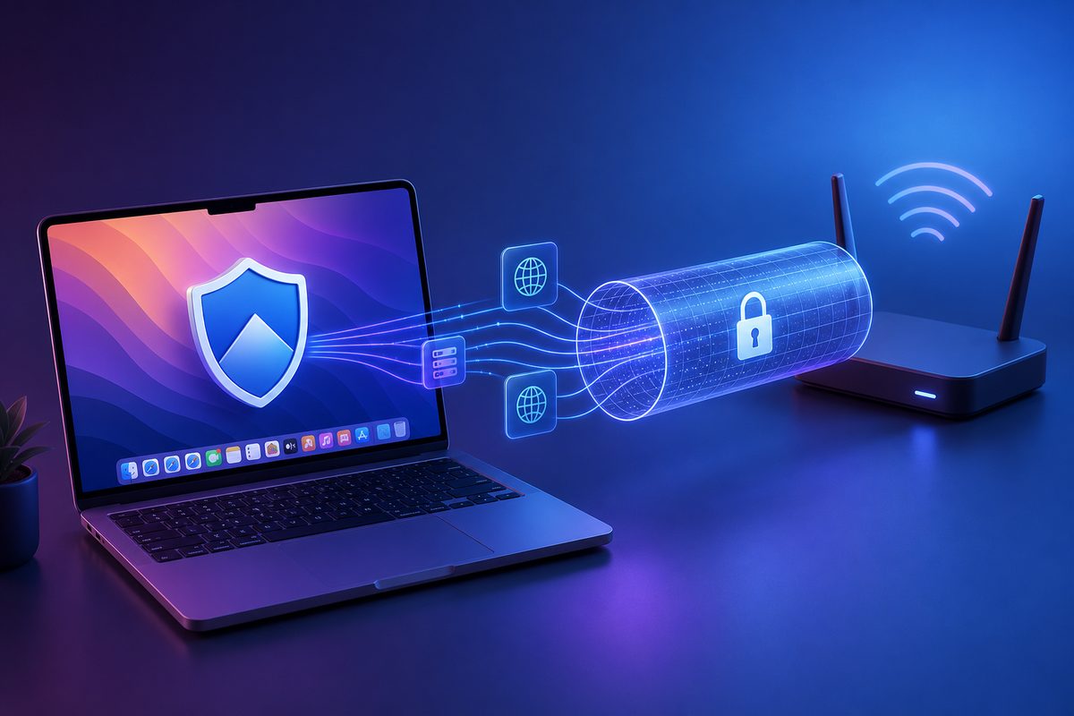 Обложка Foli VPN — VPN на Mac не работает: что проверить в macOS Sequoia и Tahoe в 2026 году