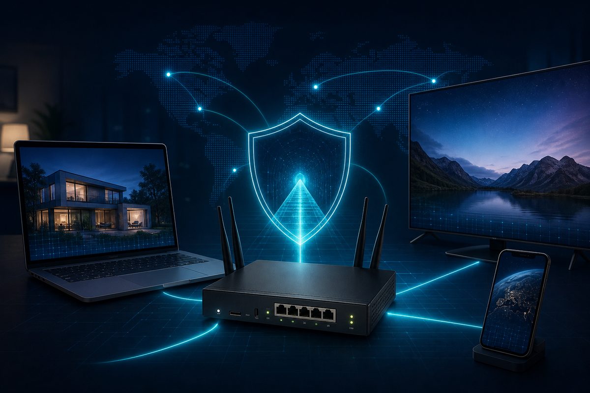 Обложка Foli VPN — VPN на MikroTik в 2026: как настроить домашнюю сеть и не сломать DNS, роутинг и скорость