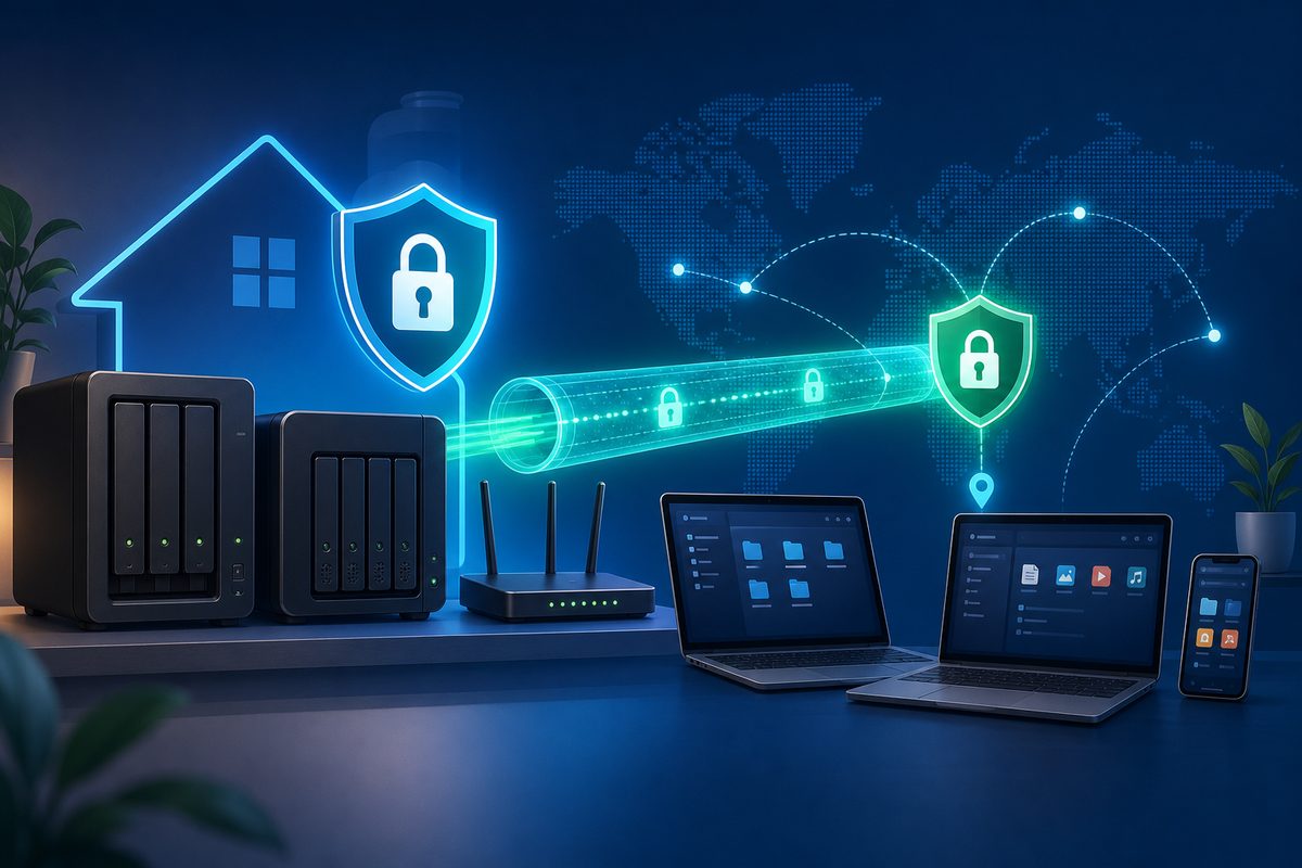Обложка Foli VPN — VPN на NAS: как настроить Synology или QNAP без лишнего риска в 2026 году