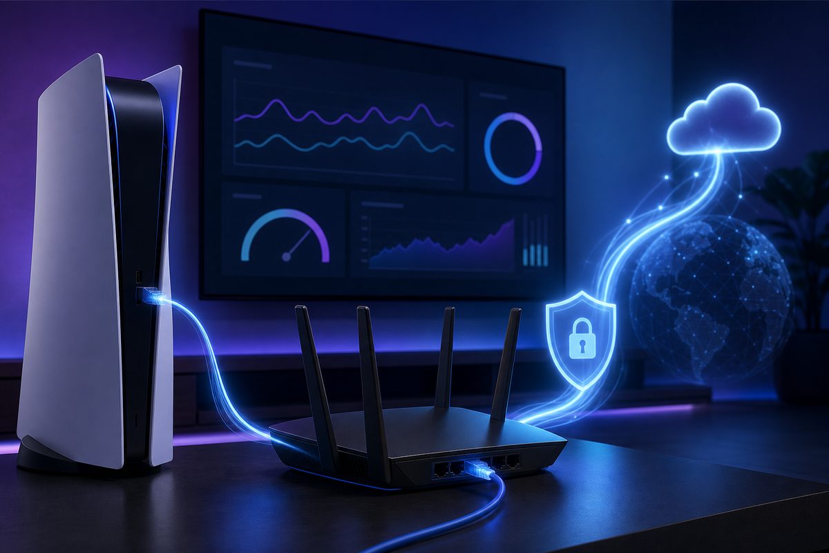 Обложка Foli VPN — VPN на PS5: как подключить PlayStation 5 через роутер, ПК или точку доступа в 2026 году