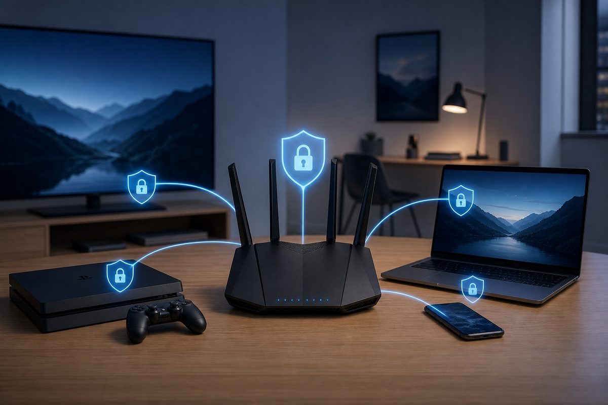 Обложка Foli VPN — VPN на роутере ASUS в 2026: как настроить VPN Fusion и не сломать домашнюю сеть