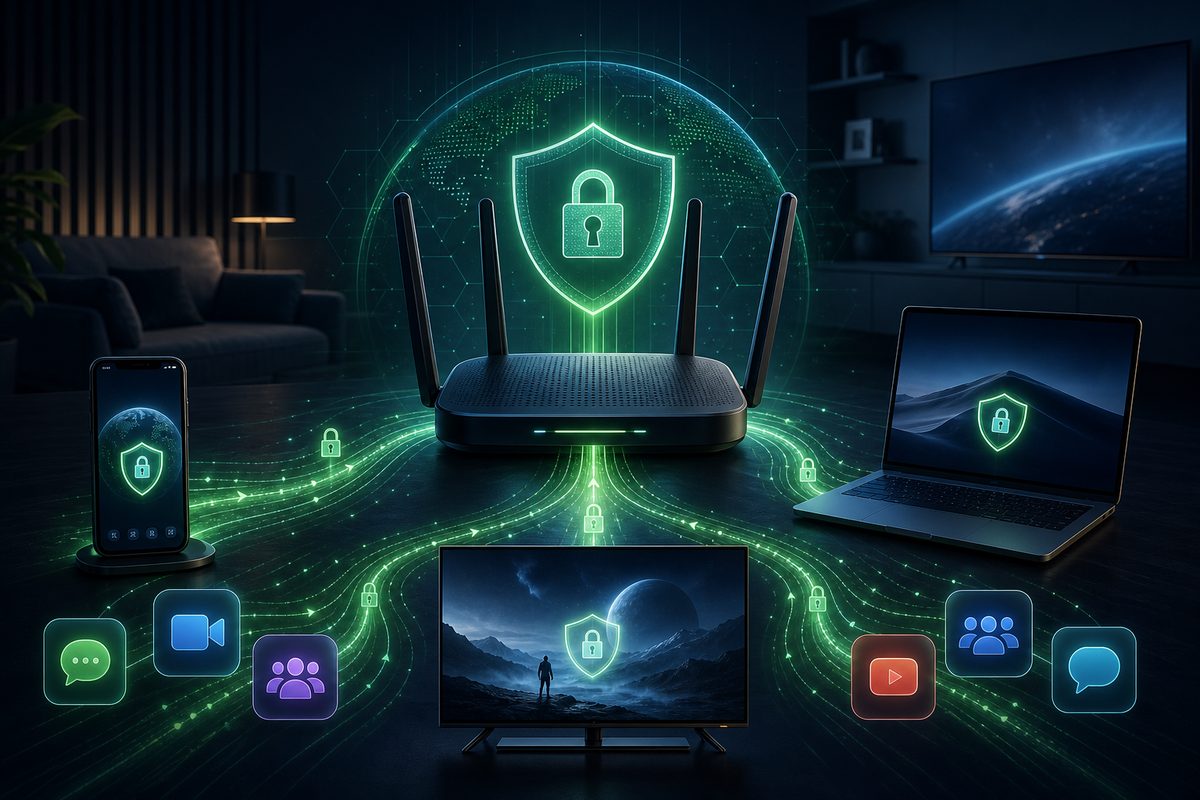 Обложка Foli VPN — VPN на роутере для дома: как настроить без поломки YouTube, Telegram и умных устройств в 2026 году