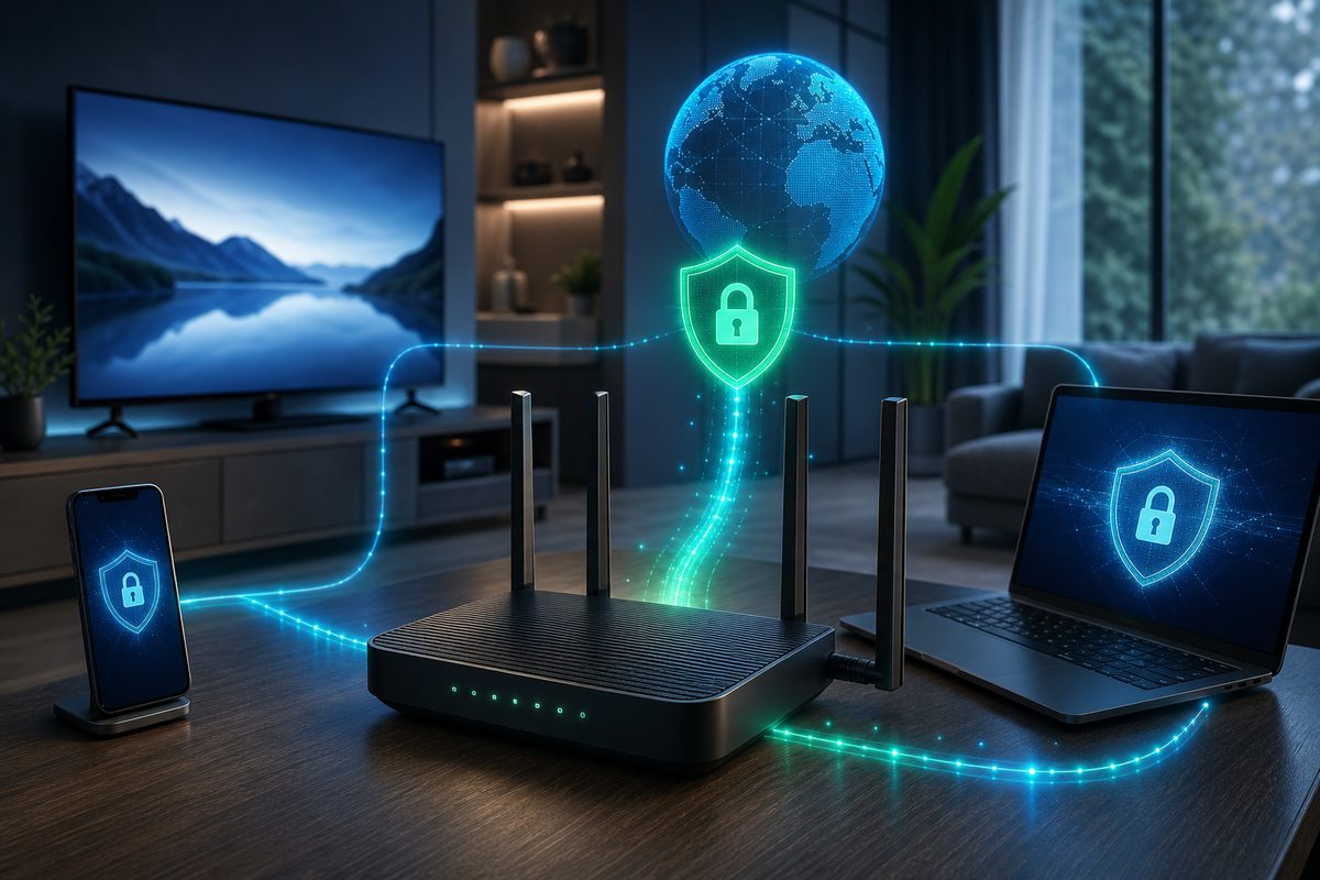Обложка Foli VPN — VPN на роутере TP-Link: как настроить в 2026 году и не сломать домашнюю сеть