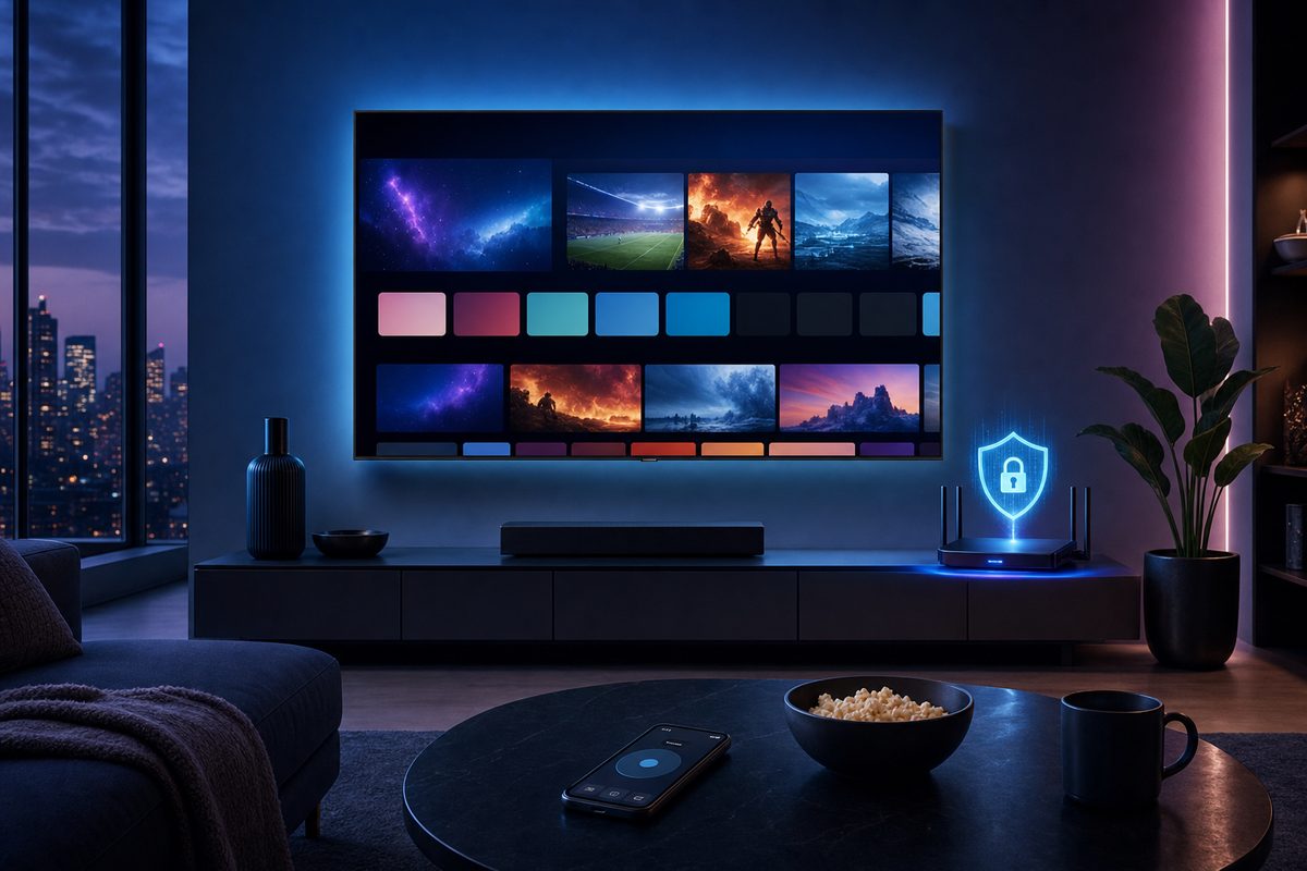 Обложка Foli VPN — VPN на Samsung Smart TV: как настроить и что проверить в 2026 году