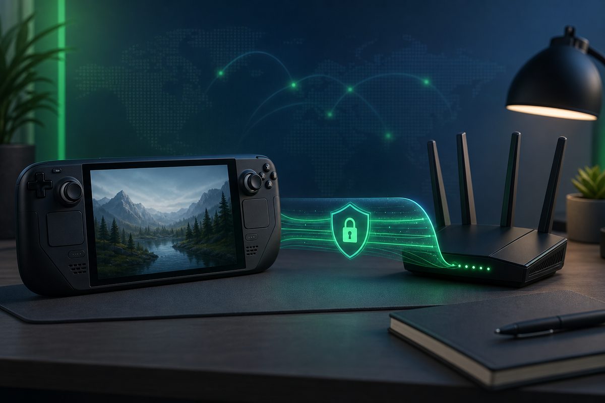 Обложка Foli VPN — VPN на Steam Deck: как настроить SteamOS, роутер и DNS без поломки игр в 2026 году