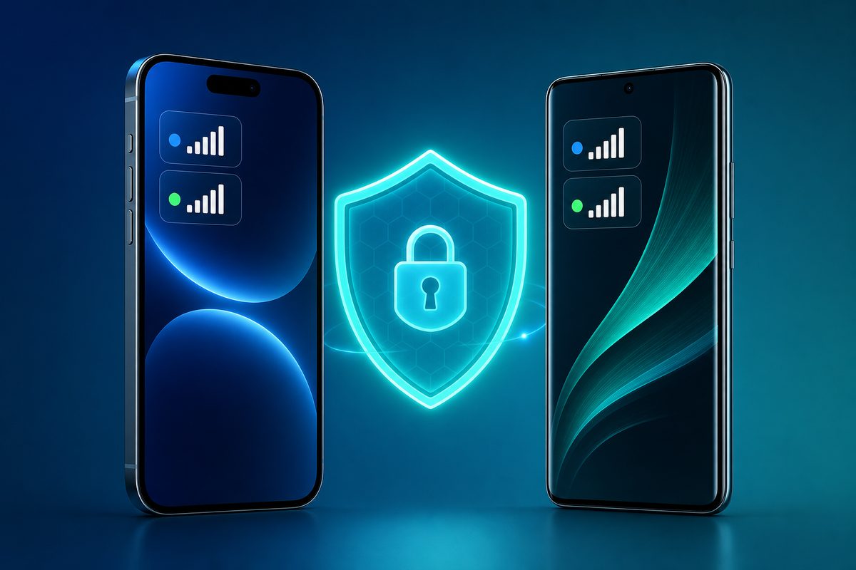 Foli VPN cover — VPN on a Phone with eSIM: How to Set Up Two SIMs and Keep Your Internet in 2026