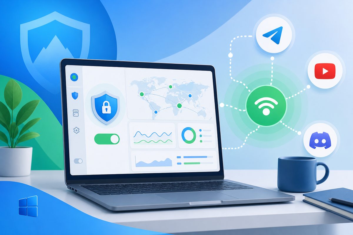Обложка Foli VPN — VPN на Windows 11 не работает: что проверить в 2026 году