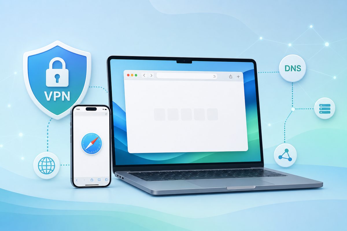 Foli VPN cover — VPN Not Working in Safari: What to Check on iPhone and Mac in 2026