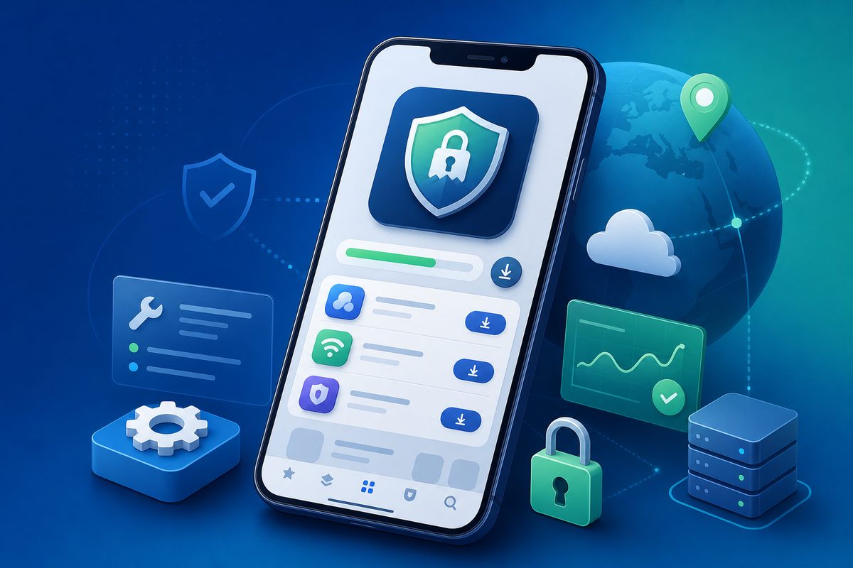 Обложка Foli VPN — VPN не скачивает приложения: что делать с App Store и Google Play в 2026 году