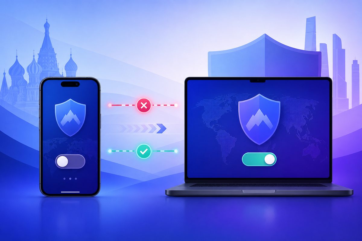 Обложка Foli VPN — VPN отключается сам: что проверить на телефоне и ноутбуке в 2026 году