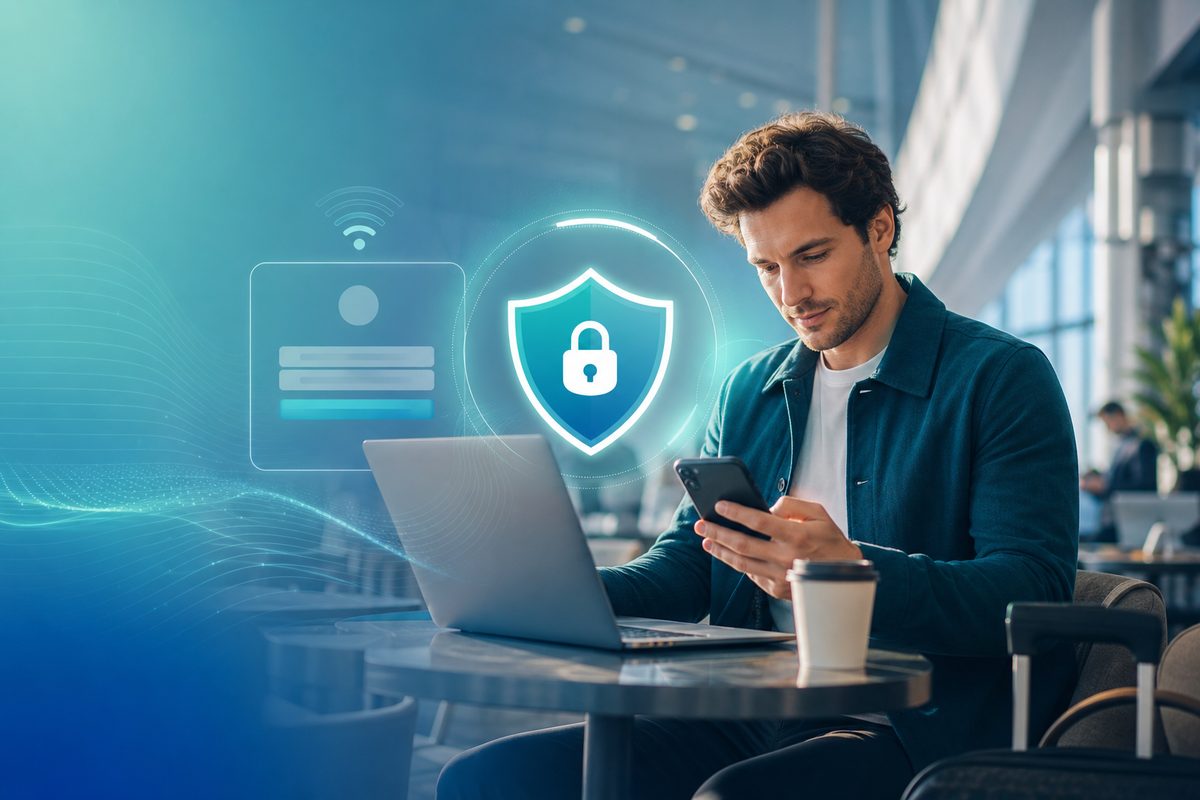 Обложка Foli VPN — VPN в публичном Wi-Fi: как подключиться безопасно и не застрять на странице входа в 2026 году