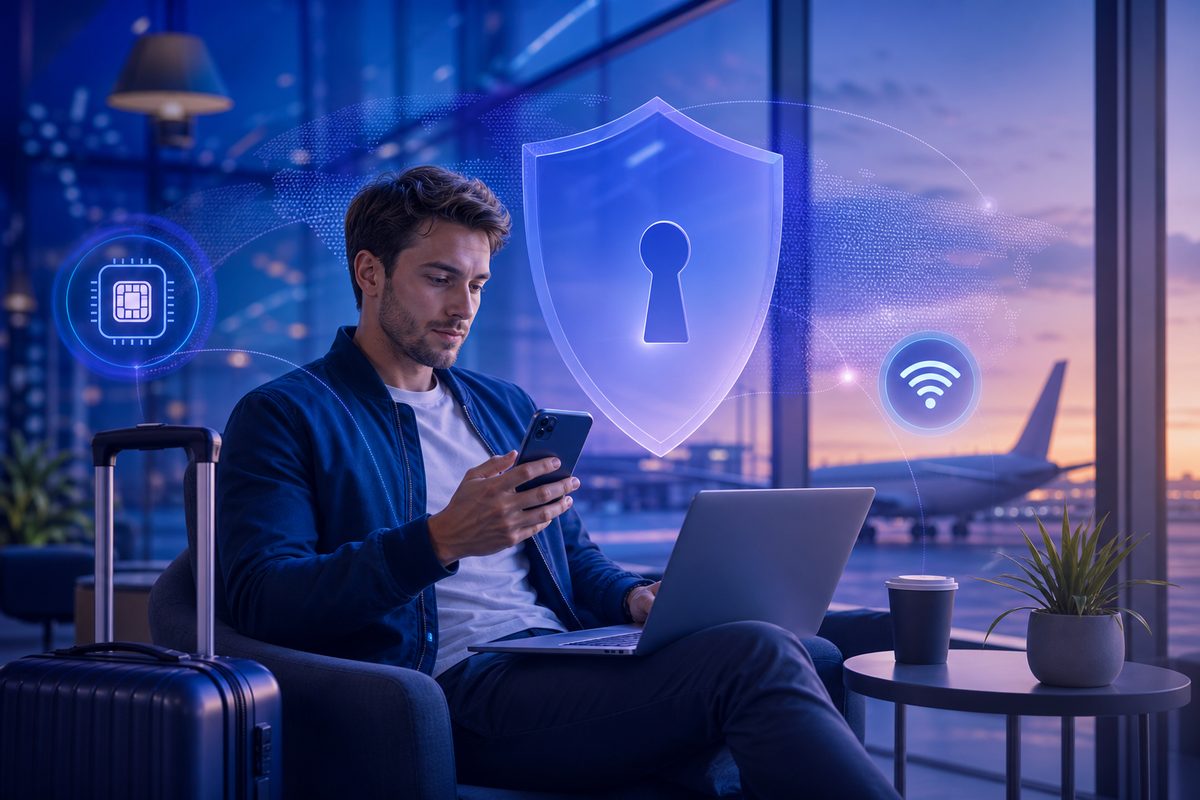 Обложка Foli VPN — VPN в роуминге: как подготовить iPhone, Android и ноутбук к поездке в 2026 году