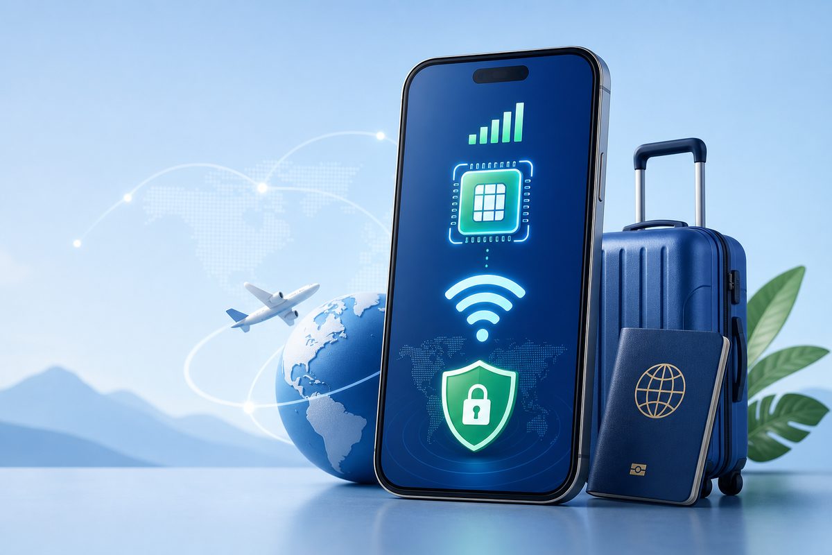 Обложка Foli VPN — VPN в роуминге: как подготовить телефон к поездке и не потерять связь в 2026 году