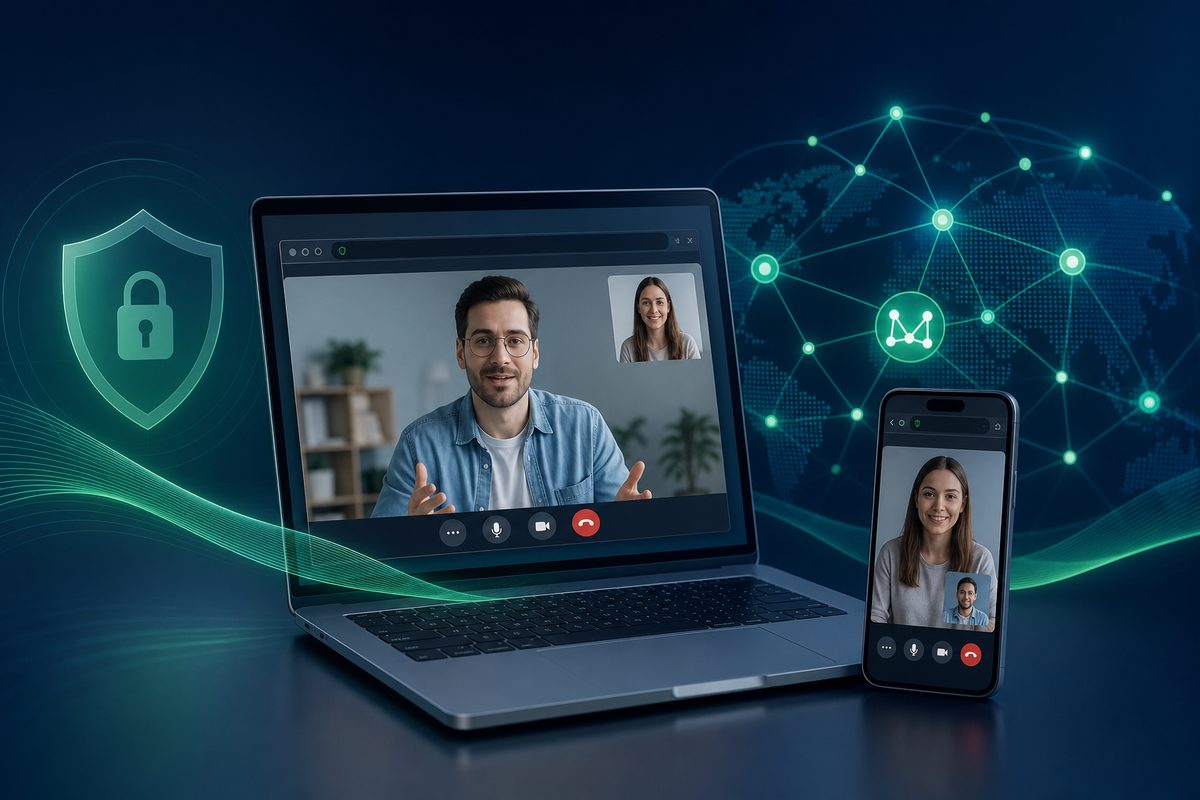 Foli VPN cover — WebRTC VPN Leak: How Your Browser Can Expose an Extra IP and What to Check in 2026