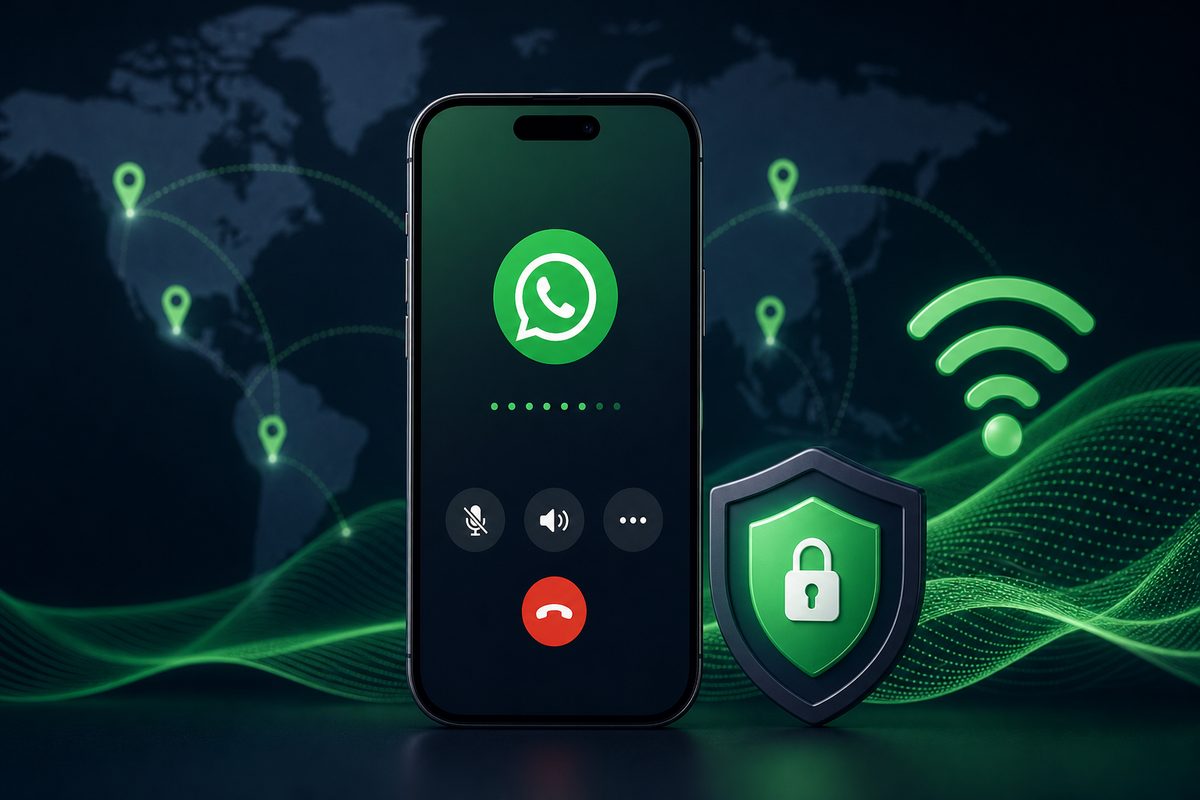 Обложка Foli VPN — WhatsApp звонки через VPN не работают: что проверить в 2026 году